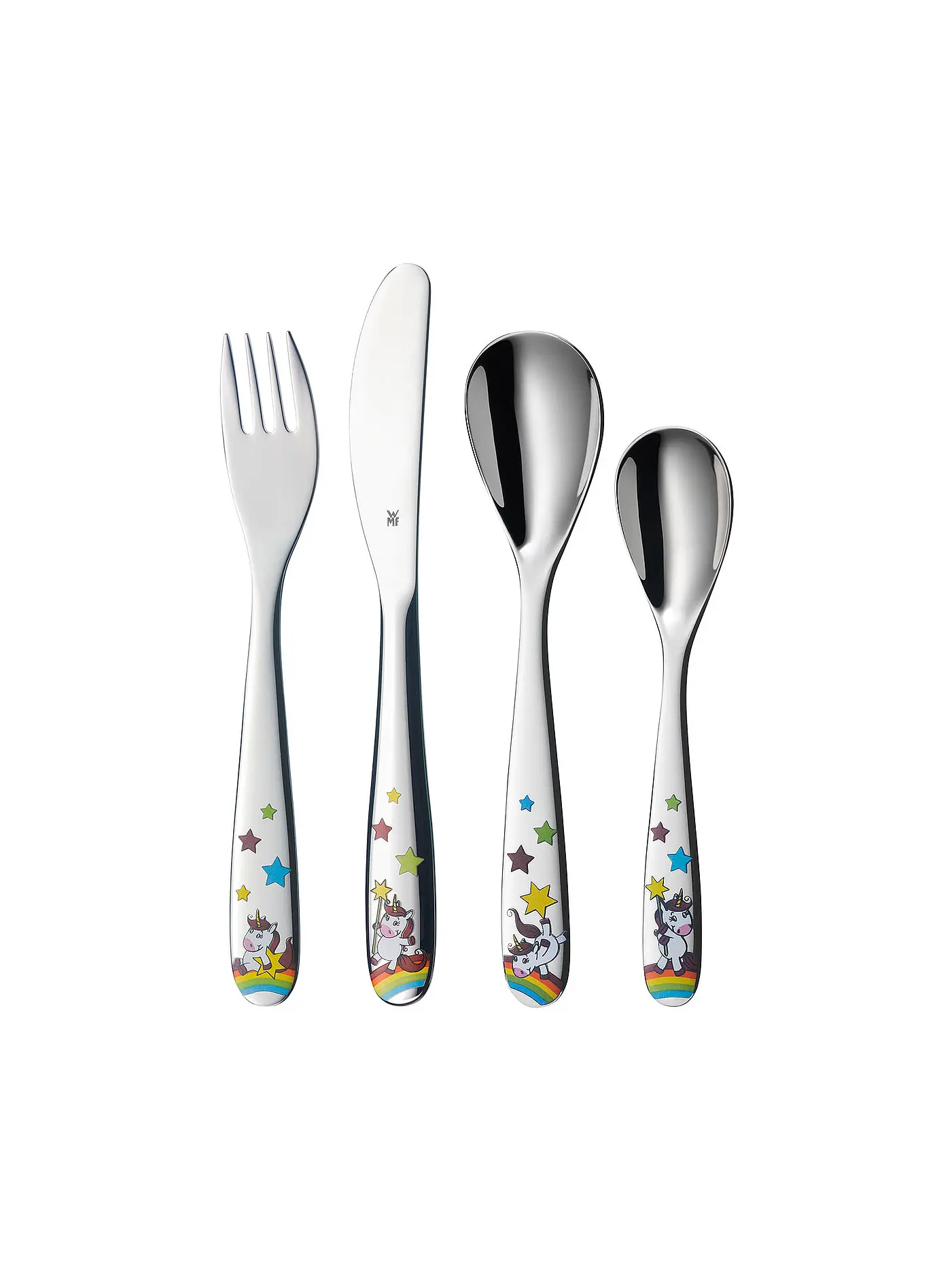WMF | Kinderbesteck 4-teilig "Einhorn" | 